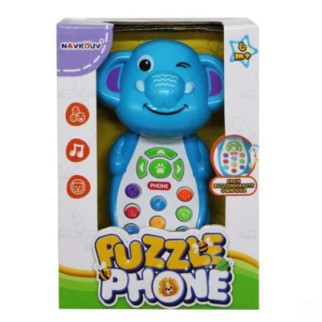 Інтерактивна іграшка "Puzzle phone: Слоненя" - Інтернет-магазин спільних покупок ToGether