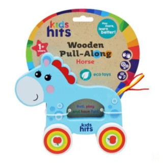 Деревяна іграшка-каталка "Wooden Pull-Alon Коник" - Інтернет-магазин спільних покупок ToGether