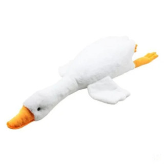 Мяка іграшка "Гусь-обіймусь", білий (75 см) - Інтернет-магазин спільних покупок ToGether