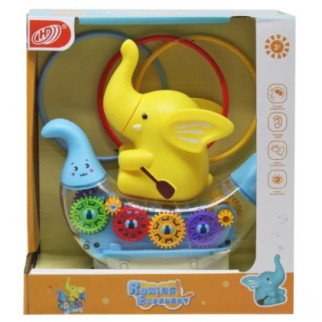 Музична іграшка "Слоник у човні" (жовтий) - Інтернет-магазин спільних покупок ToGether