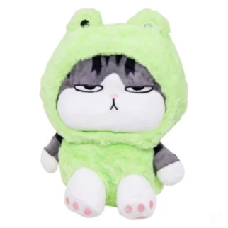 Мяка іграшка "Котик у костюмі" (зелений) - Інтернет-магазин спільних покупок ToGether