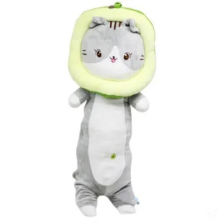 Мяка іграшка-обіймашка "Котик" 65 см - Інтернет-магазин спільних покупок ToGether