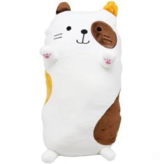 Мяка іграшка "Кіт Батон", 40 см (білий) - Інтернет-магазин спільних покупок ToGether