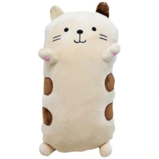 Мяка іграшка "Кіт Батон", 40 см (бежевий) - Інтернет-магазин спільних покупок ToGether