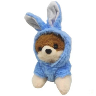 Мяка іграшка "Собачка", 16 см, блакитна - Інтернет-магазин спільних покупок ToGether