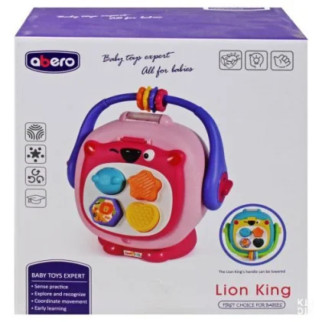 Сортер багатофункціональний "Lion King" (рожевий) - Інтернет-магазин спільних покупок ToGether