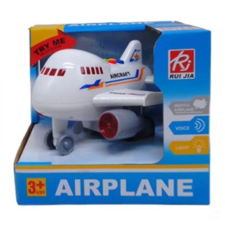 Літак зі світлом та звуком "Airplane" - Інтернет-магазин спільних покупок ToGether