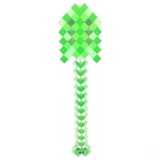 Лопата "Minecraft", свет, звук (зелена) - Інтернет-магазин спільних покупок ToGether