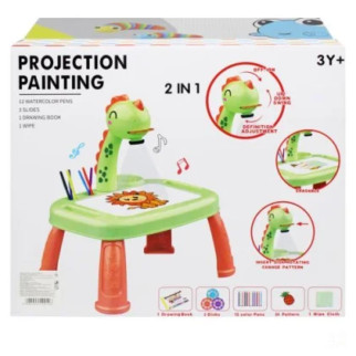 Стіл з проектором для малювання "Динозавр" - Інтернет-магазин спільних покупок ToGether
