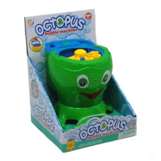 Набір з мильними бульбашками "Восьминіг" (зелений) - Інтернет-магазин спільних покупок ToGether