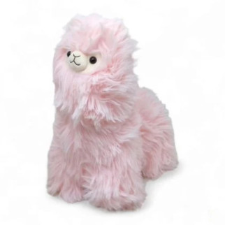 Мяка іграшка "Пухната Лама", 32 см (рожева) - Інтернет-магазин спільних покупок ToGether