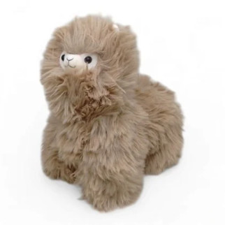 Мяка іграшка "Пухната Лама", 32 см (бежева) - Інтернет-магазин спільних покупок ToGether