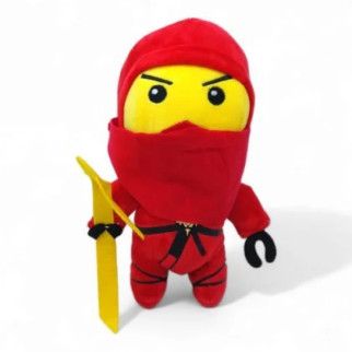 Мяка іграшка Ніндзяго 25 см червоний - Інтернет-магазин спільних покупок ToGether