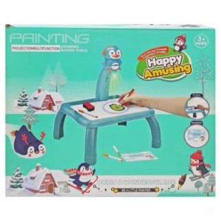 Стіл з проектором для малювання "Пінгвін" - Інтернет-магазин спільних покупок ToGether