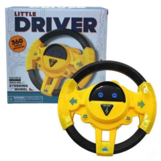 Кермо музичне "Little Driver" (жовтий) - Інтернет-магазин спільних покупок ToGether