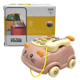 Музична іграшка-каталка "Котик-телефон" - Інтернет-магазин спільних покупок ToGether