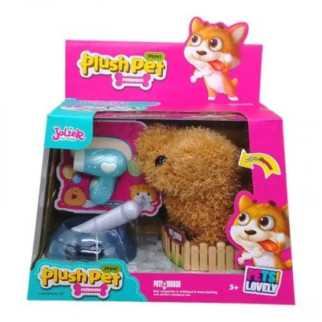 Ігровий набір з мякою іграшкою "Plush Pet: Песик" - Інтернет-магазин спільних покупок ToGether