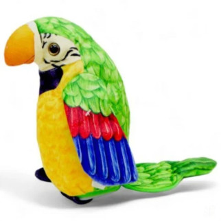 Інтерактивна іграшка "Папуга-повторюшка" (зелений) - Інтернет-магазин спільних покупок ToGether