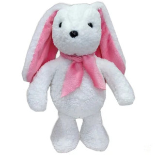 Іграшка м'яконабивна Зайченя МС 080501-17 рожеве - Інтернет-магазин спільних покупок ToGether