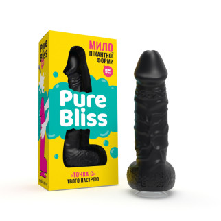 Мило пікантної форми Pure Bliss MINI (Black) - Інтернет-магазин спільних покупок ToGether