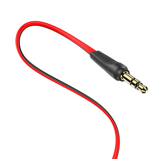 Аудiо-кабель BOROFONE BL6 AUX audio cable 2m Red (BL6-2R) - Інтернет-магазин спільних покупок ToGether