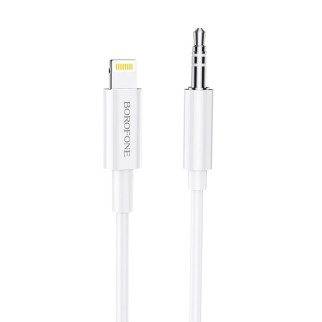 Аудiо-кабель BOROFONE BL9 Digital audio conversion cable for iP White (BL9W) - Інтернет-магазин спільних покупок ToGether