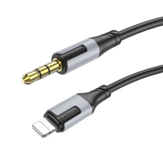 Аудiо-кабель BOROFONE BL19 Creator digital audio conversion cable iP Black (6941991108327) - Інтернет-магазин спільних покупок ToGether