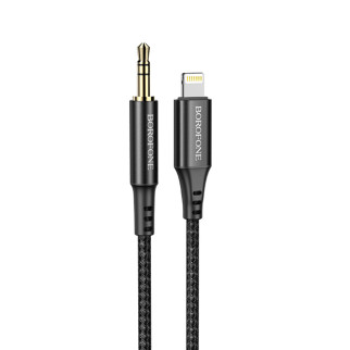 Аудiо-кабель BOROFONE BL7 Digital Audio conversion cable for iP Black (BL7B) - Інтернет-магазин спільних покупок ToGether