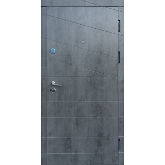 Двері Ф3 Маестро метал 2050*860 праві бетон сірий - Інтернет-магазин спільних покупок ToGether