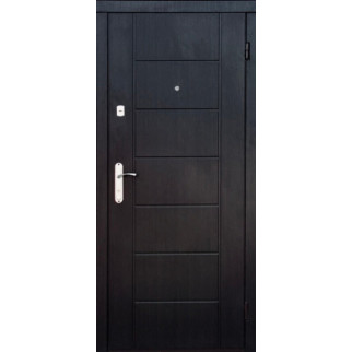 Двері Ф1 Марокко металеві 2050*860 праві венге - Інтернет-магазин спільних покупок ToGether