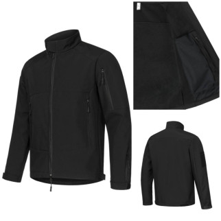 Куртка G3 СофтШел чорна 01027 - Інтернет-магазин спільних покупок ToGether