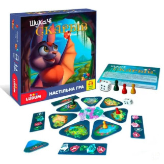 гр Гра LD1049-55 настільна "Шукачі скарбів" (24) "Ludum", в коробці - Інтернет-магазин спільних покупок ToGether