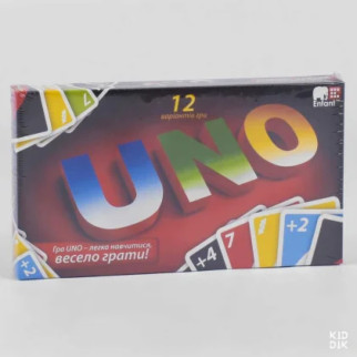 гр Гра карткова "UNO" ФР-00008450 (12) "Danko Toys" - Інтернет-магазин спільних покупок ToGether
