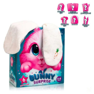 гр Гра настільна "Bunny surprise" maxi VT 8080-10 (9) "Vladi Toys", магнітна гра, пазл, набір для творчості, настільна гра, лизун, рюкзак, в коробці - Інтернет-магазин спільних покупок ToGether