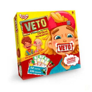 гр Гра настільна "Veto" VETO-01-01 U (10) "Danko Toys" - Інтернет-магазин спільних покупок ToGether