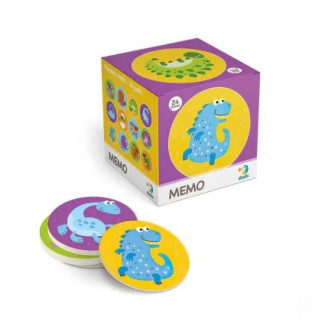 гр Гра настільна міні Мемо "Динозаври" 300142 (54) "Dodo" - Інтернет-магазин спільних покупок ToGether