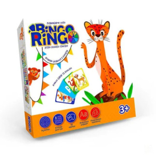 гр Настільна гра "Bingo Ringo" GBR-01-01U УКР "Леопард" (10) "Danko Toys" - Інтернет-магазин спільних покупок ToGether