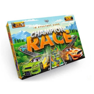 гр Настільна розважальна гра "Champion Race" G-CR-01-01 (10) "Danko Toys", ОПИС УКР/РОС. МОВАМИ - Інтернет-магазин спільних покупок ToGether