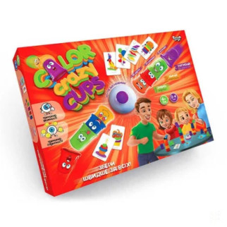 гр Настільна гра "Color Crazy Cups" CCC-01-01U УКР. (5) "Danko Toys" - Інтернет-магазин спільних покупок ToGether