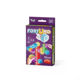 гр Настільна гра "Fortuno 3D" G-F3D-01-01U УКР. (32)  "Danko Toys" - Інтернет-магазин спільних покупок ToGether