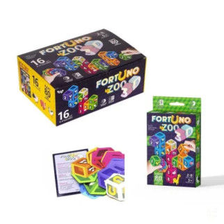 гр Настільна гра "Fortuno 3D" G-F3D-02-01U УКР. (32) "Danko Toys" - Інтернет-магазин спільних покупок ToGether