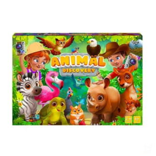 гр Настільна гра "Animal Discovery" G-AD-01-01U УКР. (10) "Danko Toys" - Інтернет-магазин спільних покупок ToGether