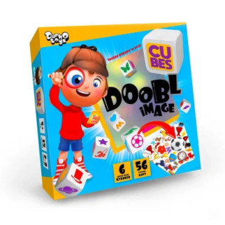 гр Настільна гра "DOOBL IMAGE Cubes" DBI-04-01U УКР. (10) "Danko Toys" - Інтернет-магазин спільних покупок ToGether