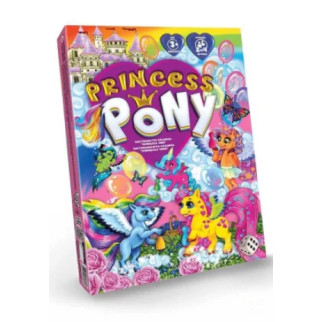 гр Настільна гра "Princess Pony" DTG96 (20) "Danko Toys", ОПИС УКР/РОС. МОВАМИ - Інтернет-магазин спільних покупок ToGether