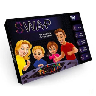 гр Настільна розважальна гра "Swap" укр G-Swap-01-01U (10) "Danko Toys" - Інтернет-магазин спільних покупок ToGether