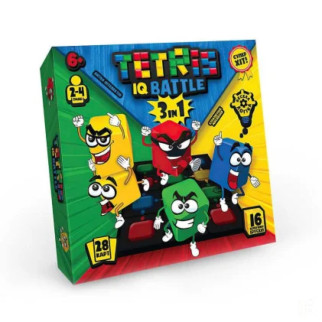 гр Настільна розважальна гра "Tetris IQ battle 3in1" G-TIB-02U УКР. (10) "Danko Toys" - Інтернет-магазин спільних покупок ToGether