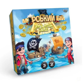 гр Настільна розважальна гра "Морський бій Pirates Gold" G-MB-03U УКР. (10) "Danko Toys" - Інтернет-магазин спільних покупок ToGether