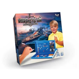 гр Настільна розважальна гра "Морський бій" УКР. G-MB-01 U (10) "Danko Toys" - Інтернет-магазин спільних покупок ToGether
