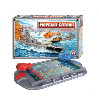 гр Настільна гра "Морські баталії" 1110 (4) "Technok Toys" - Інтернет-магазин спільних покупок ToGether
