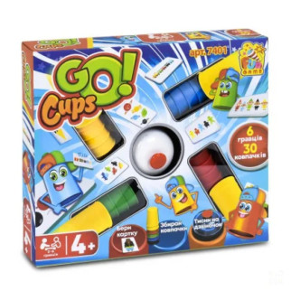 гр Настільна розважальна гра "Go Cups" 7401 (12/2) "FUN GAME", в коробці - Інтернет-магазин спільних покупок ToGether